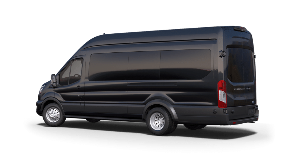 black passenger rental van charleston, sc